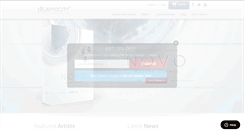 Desktop Screenshot of heavyocity.com